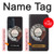 S0059 Retro Rotary Phone Dial On Case For Motorola Edge 30 Pro
