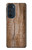S0599 Wood Graphic Printed Case For Motorola Edge 30 Pro