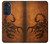 S0683 Scorpion Tattoo Case For Motorola Edge 30 Pro