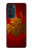 S0820 Samurai Mask Helmet Case For Motorola Edge 30 Pro