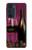 S0910 Red Wine Case For Motorola Edge 30 Pro