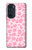 S2213 Pink Leopard Pattern Case For Motorola Edge 30 Pro