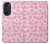 S2213 Pink Leopard Pattern Case For Motorola Edge 30 Pro