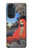 S2234 Zen Master Bodhidharma Yoshitoshi Case For Motorola Edge 30 Pro