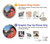 S2234 Zen Master Bodhidharma Yoshitoshi Case For Motorola Edge 30 Pro