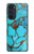 S2685 Aqua Turquoise Gemstone Graphic Printed Case For Motorola Edge 30 Pro