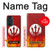 S2803 Fire Red Devil Spear Symbol Case For Motorola Edge 30 Pro
