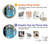 S2837 The High Priestess Vintage Tarot Card Case For Motorola Edge 30 Pro