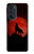 S2955 Wolf Howling Red Moon Case For Motorola Edge 30 Pro