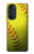 S3031 Yellow Softball Ball Case For Motorola Edge 30 Pro