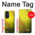 S3031 Yellow Softball Ball Case For Motorola Edge 30 Pro