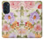 S3035 Sweet Flower Painting Case For Motorola Edge 30 Pro