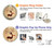 S3081 Wooden Raindeer Graphic Printed Case For Motorola Edge 30 Pro