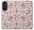 S3095 Vintage Rose Pattern Case For Motorola Edge 30 Pro