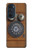 S3146 Antique Wall Retro Dial Phone Case For Motorola Edge 30 Pro