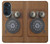 S3146 Antique Wall Retro Dial Phone Case For Motorola Edge 30 Pro