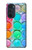 S3235 Watercolor Mixing Case For Motorola Edge 30 Pro