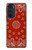 S3355 Bandana Red Pattern Case For Motorola Edge 30 Pro