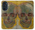 S3359 Vincent Van Gogh Skull Case For Motorola Edge 30 Pro