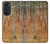 S3380 Gustav Klimt Birch Forest Case For Motorola Edge 30 Pro