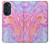 S3444 Digital Art Colorful Liquid Case For Motorola Edge 30 Pro