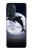 S3510 Dolphin Moon Night Case For Motorola Edge 30 Pro