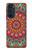 S3694 Hippie Art Pattern Case For Motorola Edge 30 Pro