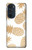 S3718 Seamless Pineapple Case For Motorola Edge 30 Pro