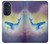 S3802 Dream Whale Pastel Fantasy Case For Motorola Edge 30 Pro