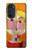 S3811 Paul Klee Senecio Man Head Case For Motorola Edge 30 Pro