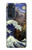 S3851 World of Art Van Gogh Hokusai Da Vinci Case For Motorola Edge 30 Pro