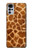 S0422 Giraffe Skin Case For Motorola Moto G22