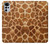 S0422 Giraffe Skin Case For Motorola Moto G22