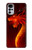 S0526 Red Dragon Case For Motorola Moto G22