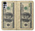 S0702 Money Dollars Case For Motorola Moto G22