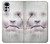 S0884 Horror Face Case For Motorola Moto G22