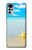 S0911 Relax at the Beach Case For Motorola Moto G22