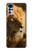 S1046 Lion King of Forest Case For Motorola Moto G22