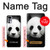 S1072 Panda Bear Case For Motorola Moto G22