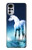 S1130 Unicorn Horse Case For Motorola Moto G22