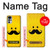 S1145 Yellow Mustache Sun Case For Motorola Moto G22