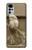 S1386 Paper Sculpture Owl Case For Motorola Moto G22