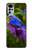 S1565 Bluebird of Happiness Blue Bird Case For Motorola Moto G22