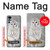 S1566 Snowy Owl White Owl Case For Motorola Moto G22