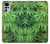 S1656 Marijuana Plant Case For Motorola Moto G22
