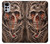 S1675 Skull Blood Tattoo Case For Motorola Moto G22