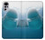 S1801 Beluga Whale Smile Whale Case For Motorola Moto G22
