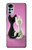 S1832 Love Cat Case For Motorola Moto G22