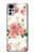 S1859 Rose Pattern Case For Motorola Moto G22