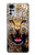 S1932 Blue Eyed Leopard Case For Motorola Moto G22
